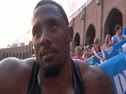 David Oliver 2nd 100H Stockholm Diamond League - DN Galan 2011