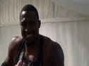 David Oliver 3rd 110 hurdles London Diamond League - Aviva London Grand Prix 2011