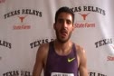 David Torrence 3rd 800 2011 Texas Relays