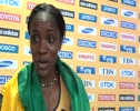 Davita Prendergast after Jamaican 4x400 Daegu 2011 World Championships [Day 8 Interviews]