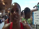 Debbie Dunn 7th 400 Monaco Diamond League - Herculis Meeting International d'Athletisme 2011