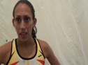 Desiree Davila PR 5k London Diamond League - Aviva London Grand Prix 2011 [Day 2 Interviews]