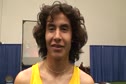 Diego Estrada after 3k 2011 NCAA Indoors