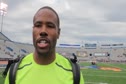 Doc Patton 2nd 200 meters 2011 Kansas Relays
