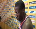 Dwain Chambers 2nd 100 prelim Daegu 2011 World Champs