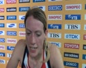 Eilidh Child GBR advances to 400h semi Daegu 2011 World Championships