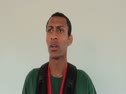 Elias Gedyon 2nd 1500 USATF Junior Outdoor Track & Field Championships 2011