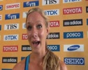 Emma Coburn only American advancing to Steeple Final 9:38.42 Daegu 2011 World Champs
