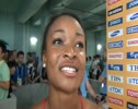 Ezinne Okparaebo Norway Record after 100 prelim Daegu 2011 World Championships