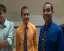 Florida Gators men on Blue Carpet NCAA XC 2011