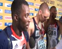 GBR after 7th in 4x400 Daegu 2011 World Championships