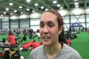 Gabi Anzalone Wisco Freshman Wins 5k From the Wire 2012 PSU National