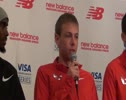 Galen Rupp says there is no such thing as too much speed
