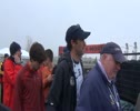 [@George Kelly] Tense moments right before team announcement 2011 NXN Nike Cross Nationals [#highlight]