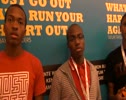 Georgia Boys Michael Newton Adolphus Gray Cameron Thornton 2012 Brooks PR Invitational