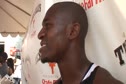 Gerald Phiri 1st 100 2011 Texas Relays