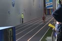 Girls 2 mile finish
