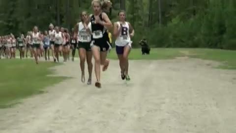 Girls JV 2mile Adidas XC Challenge