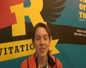 Grace Tinkey Broken foot at XC makes the trek 2012 Brooks PR Invitational '