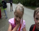 Graham and Samantha after youth 1k Adidas XC Challenge