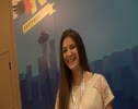 Hanna Cunliffe Soph ready for Dempsey round 2 2012 Brooks PR Invitational