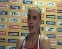 Hannah England into 1500m Finals at Daegu 2011 World Championships Day 4 Interviews