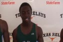 Hightower 1st 4x200 2011 Texas Relays