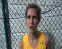 Hollie Rowland Iona 6th overall at Brooks Pre Nats 2011