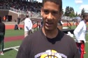 Isaiah Brandt-Sims 1st 4A 100 Washington State High School Track and Field Championships