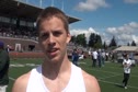 Jacob Gilman 1st 3A 300H Washington State High School Track and Field Championships