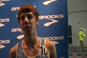 Jake Leingang impressive 2nd place in 2mile Brooks PR Invitational 2012