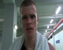Jake Robertson NZL First Championship after Kenyan training Daegu 2011 World Championships