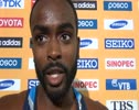 Jamaal Torrance 2nd in 400 prelim Daegu 2011 World Championships