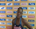 Jasmine Chaney 4th 400H prelim Daegu 2011 World Championships