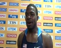 Jeshua Anderson 1st in 400H prelim Daegu 2011 World Championships