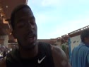 Jeshua Anderson 6th 400H Monaco Diamond League - Herculis Meeting International d'Athletisme 2011