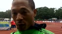 Joel Brown 1st 110H Liege Meeting 2011 - Meeting International d'athletisme de la Province de Liege