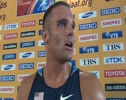 John Harlan after missed gun in decathlon 100m Daegu 2011 World Champs