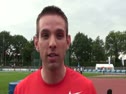 Jordan Boase 1st in 400 meters Mondo Keien Meeting - Uden 2011