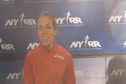 Julie Culley Talks Gagas andn Training Group NYRR Dash to the Finish Line (5K) 2011