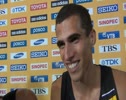 Kenvin Borlee Jonathan Borlee 5th place for Belgium Daegu 2011 World Championships