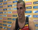 Kevin Borlee wins 400 meter Bronze medal for Belgium at Daegu 2011 World Championships