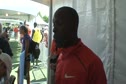 Khadevis Robinson on Longevity of Career after making US 800m team 2011 USATF Outdoor Track