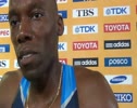 Khadevis Robinson misses 800 final Daegu 2011 World Championships