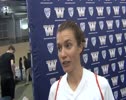 Kim Conley Focused for trials after big 3k win 2012 Flotrack Husky Classic