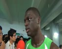 Kirani James after prelim confirms he is going pro Daegu 2011 World Championships