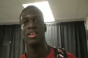 Kirani James (Alabama) after 400 prelim NCAA Outdoor Track and Field Championships 2011