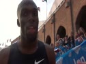 Lashawn Merritt after 400 Stockholm Diamond League - DN Galan 2011