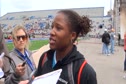 Lauryn Williams 1st 100 2011 Kansas Relays