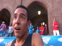 Leo Manzano after 1500 Stockholm Diamond League - DN Galan 2011